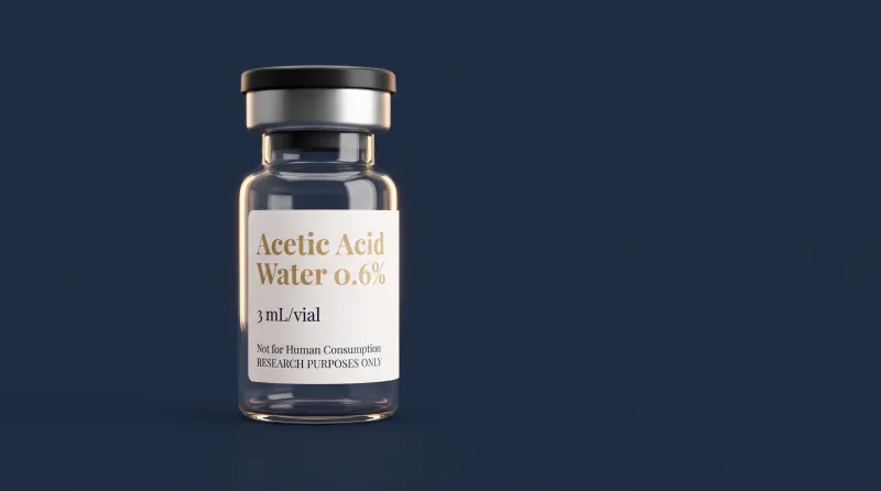 Acetic Acid Water 0.6%