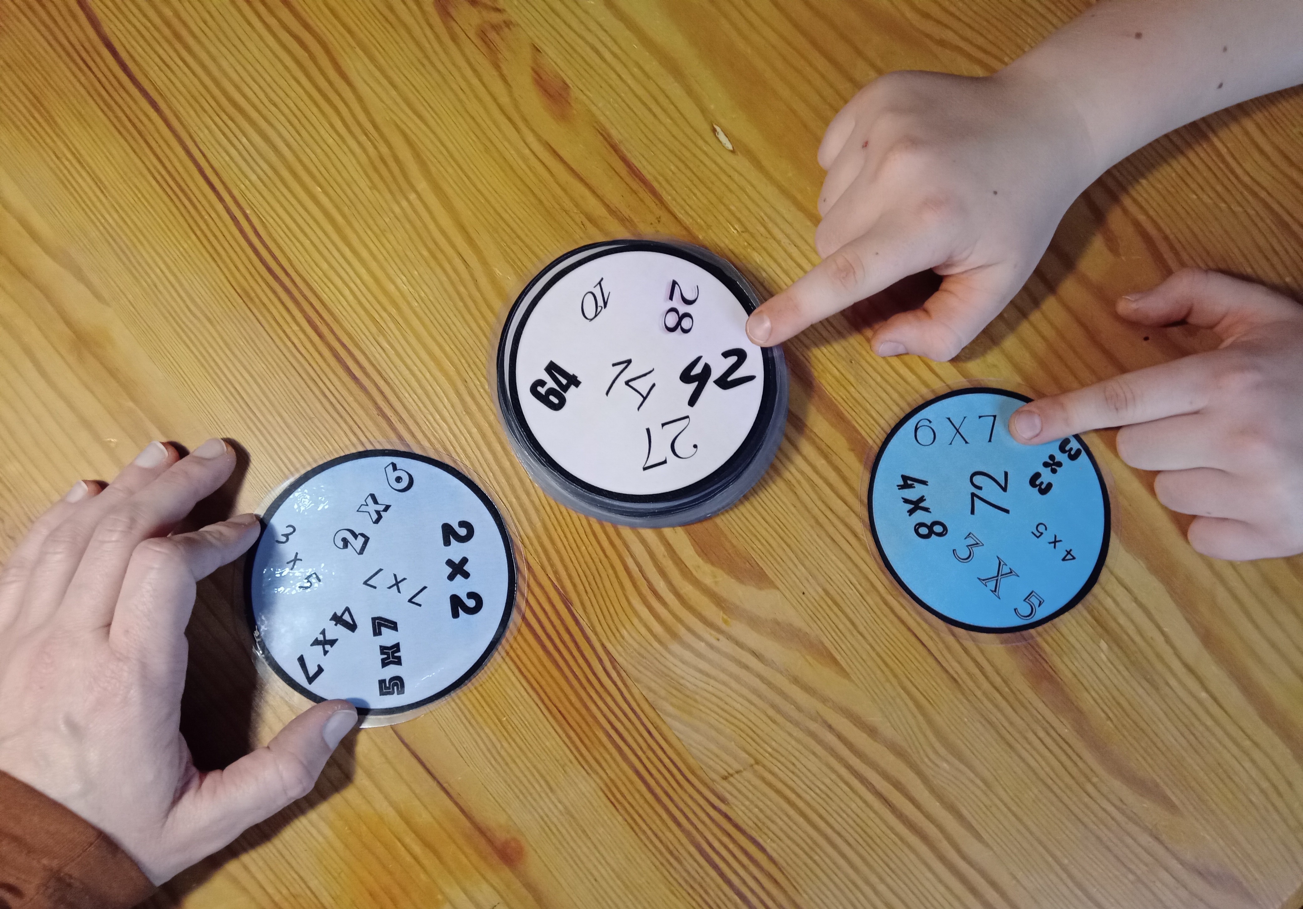 Duo Flash – Times Tables