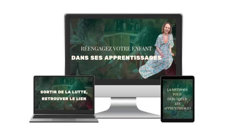 Réengagez votre enfant dans ses apprentissages