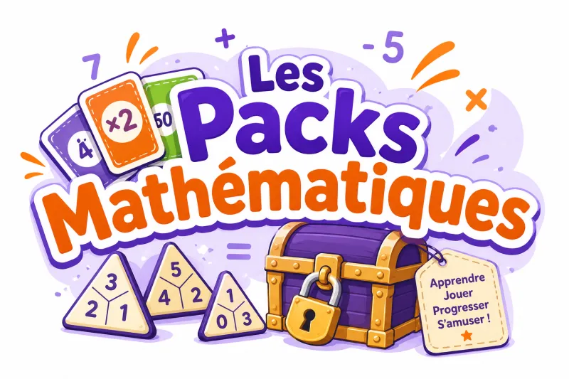 Les Packs Mathématiques