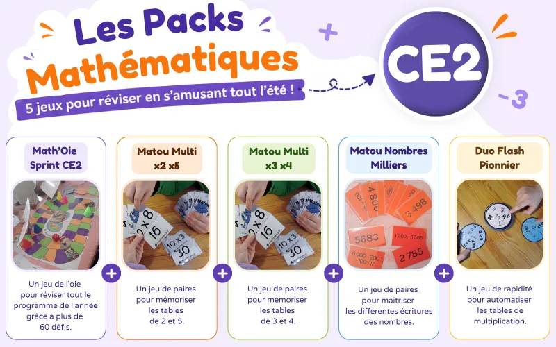 Les Packs Mathématiques
