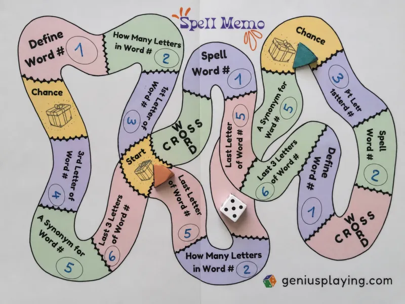 Spell Memo