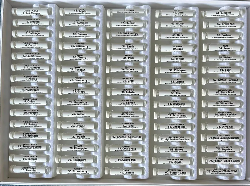 Bioenergetic Vial Test Kit