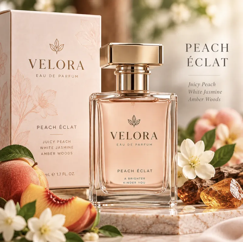 Velora Peach Éclat