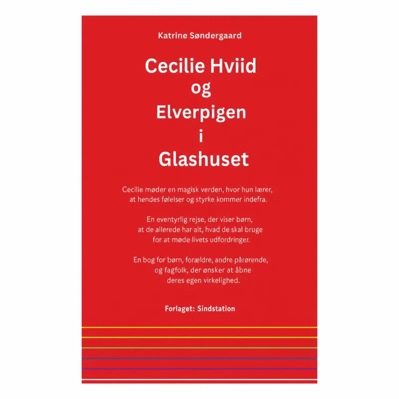 Cecilie Hviid og Elverpigen i Glashuset E-bog