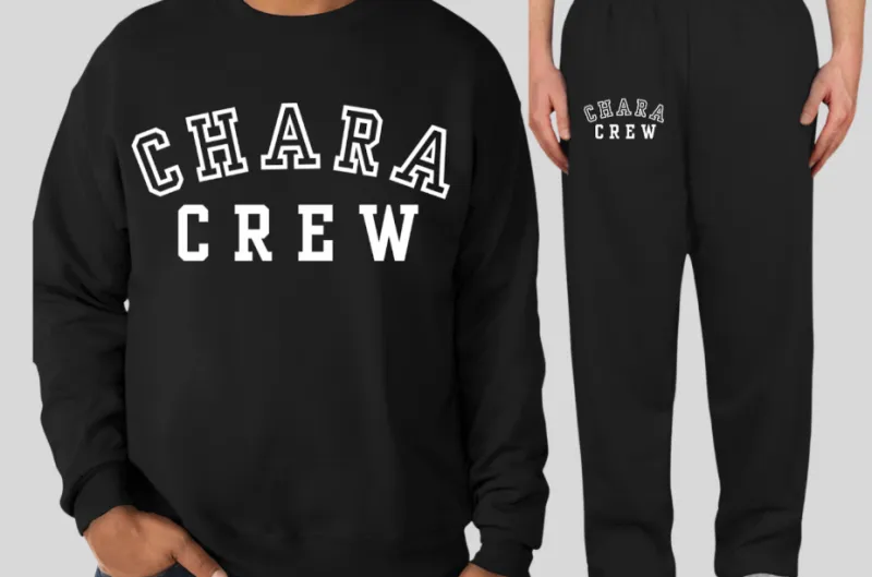 Chara Crew Sweat Set