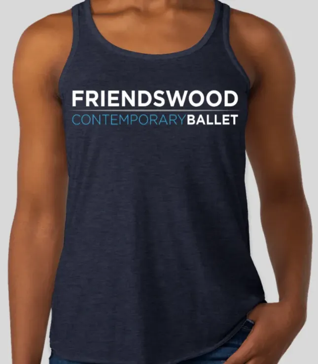Friendswood Contemporary Ballet Blue Tank