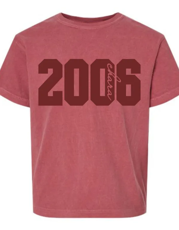 2006 Legacy Tee