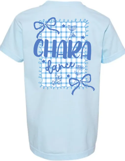Chara Dance Blue Bow Tee