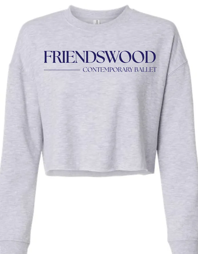 FCB Crop Sweatshirt