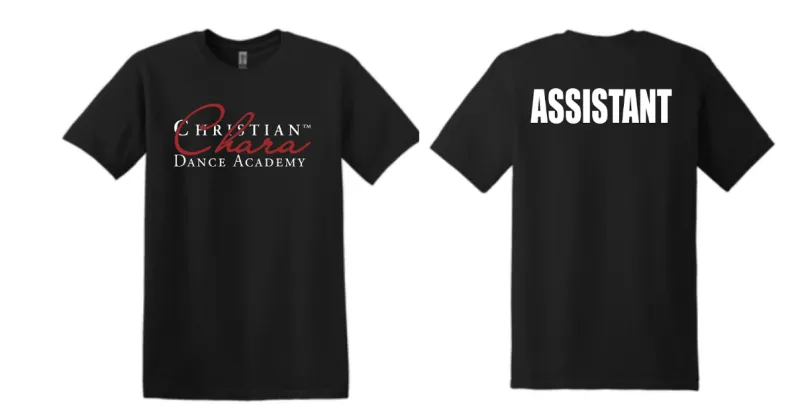 Dance Teaching Assistant Shirts 