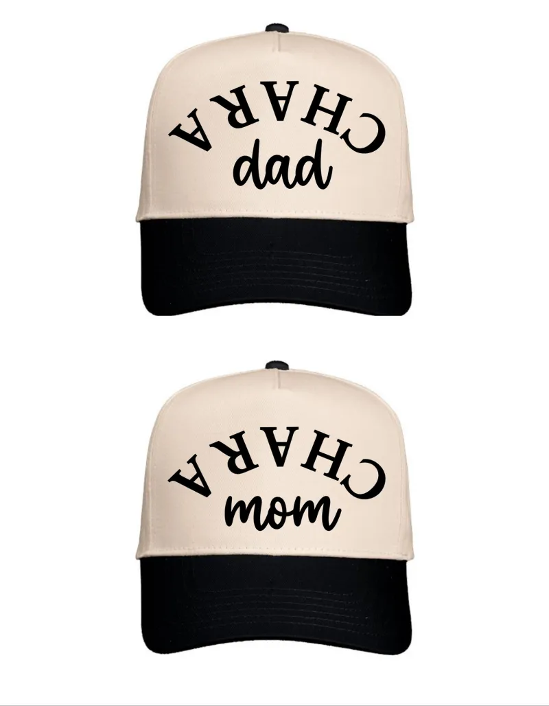 Chara Mom & Dad Hats