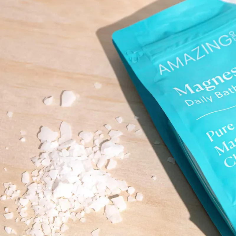 Magnesium Bath Flakes
