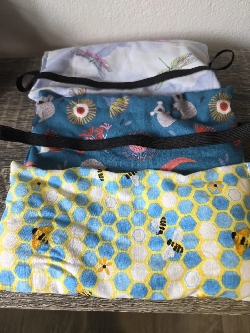 Eye Pillow & Calm Cushion
