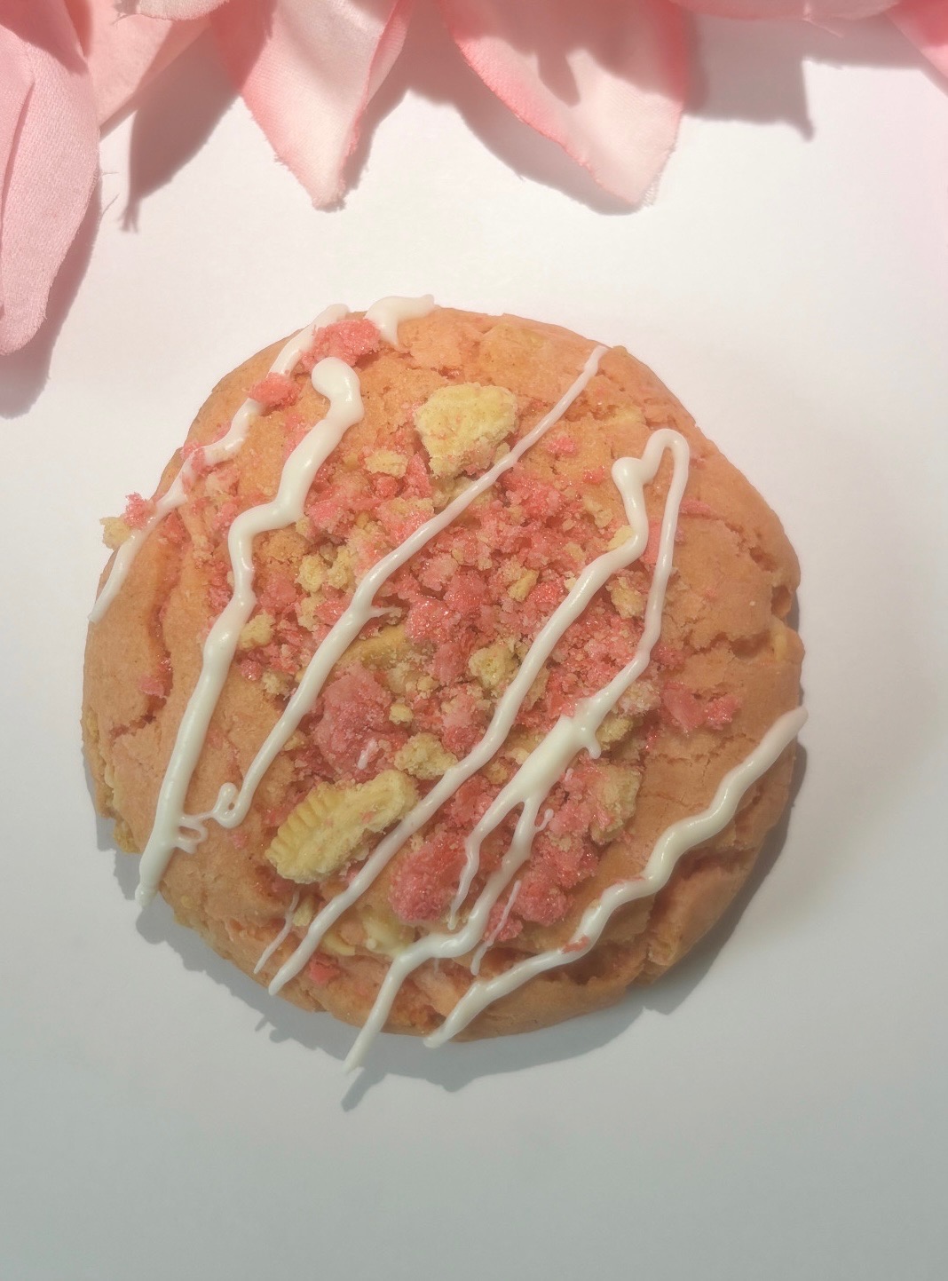 Strawberry Crunch Cookie