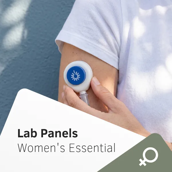 Lab Panels - Women's Essential (Home Kit Included)