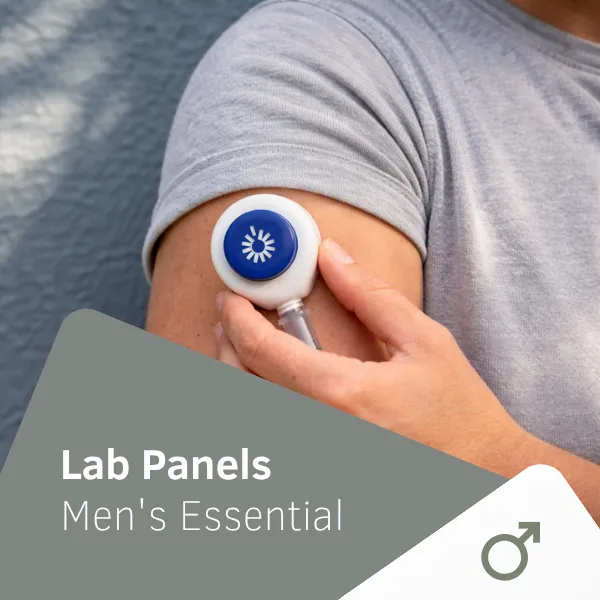 Lab Panels - Men’s Essential (Home Kit Included)