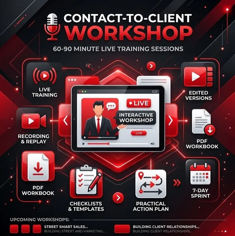 Contact-to-Client Workshop