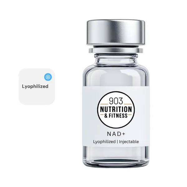 NAD+ 500mg (10mL) - Lyophilized