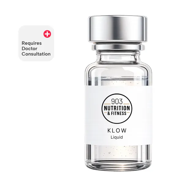 KLOW (BPC-157 / GHK-Cu / KPV / TB-500) (Liquid)