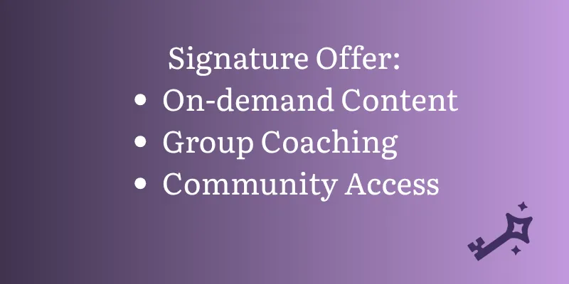 Offer - Signature