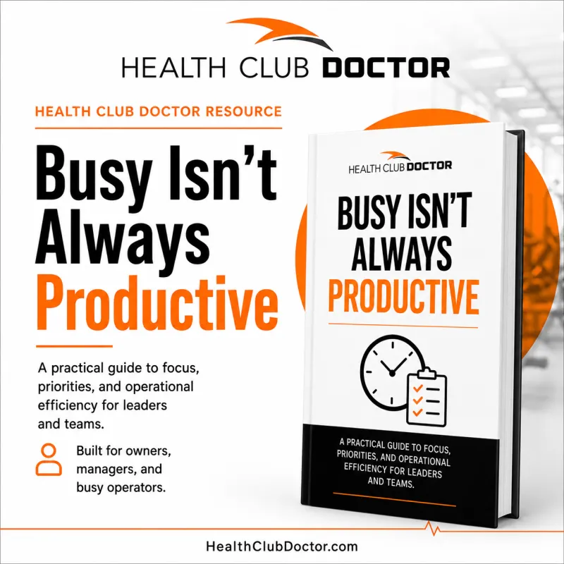 Busy Isn't Always Productive