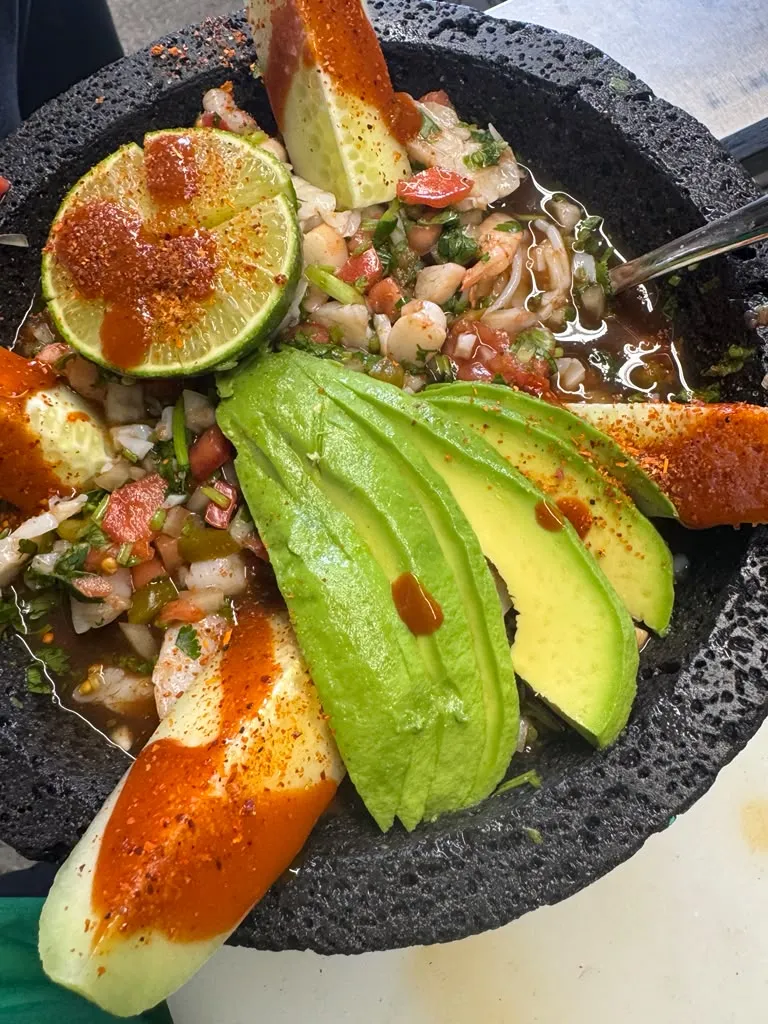 Ceviche de Camarones 