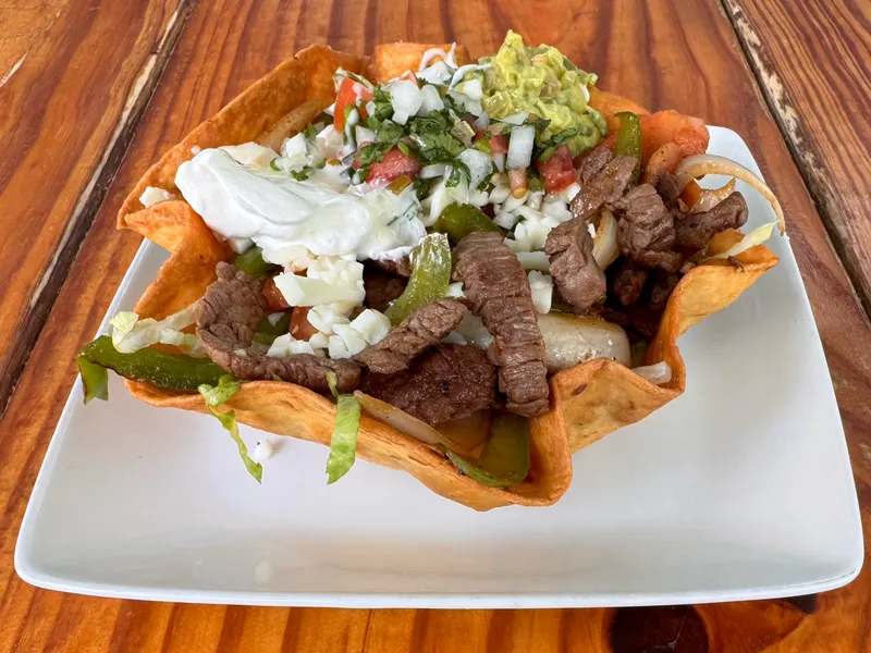 Taco Salad Steak 