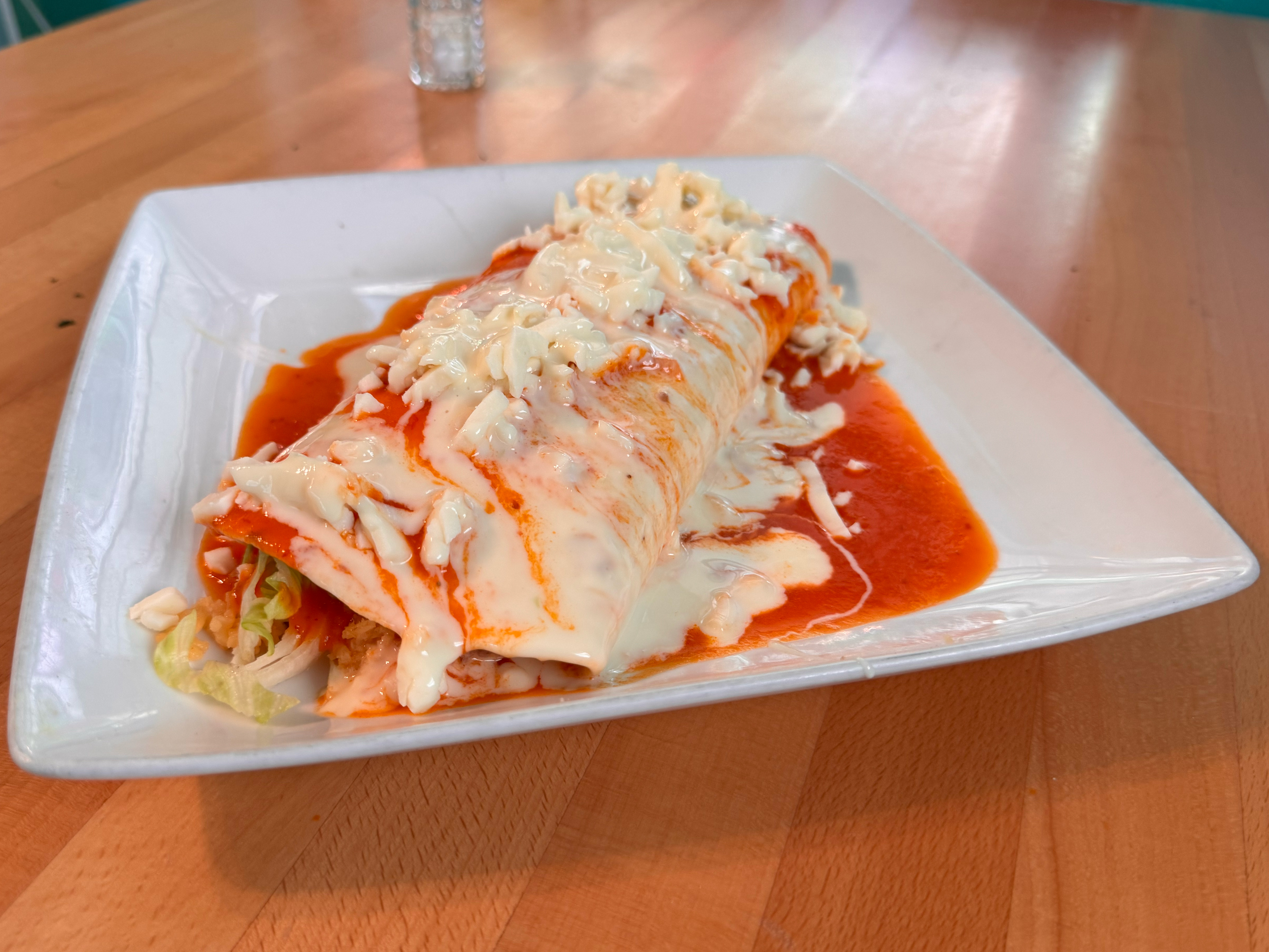 Burrito Calentano