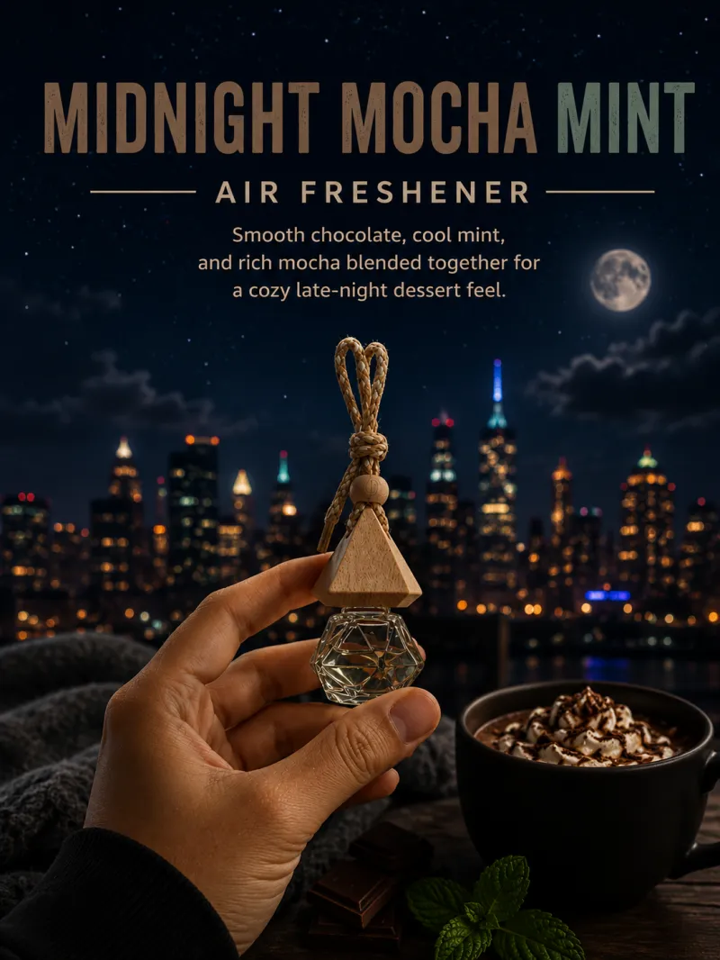Midnight Mocha Mint Air Freshener