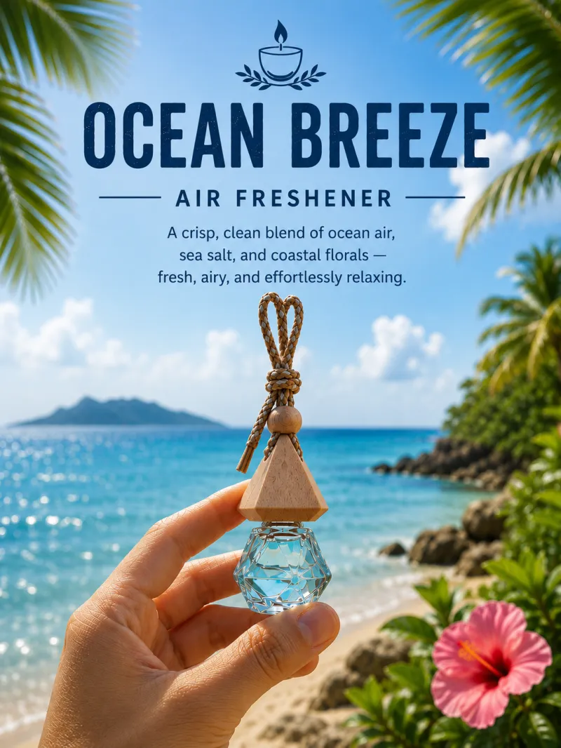 ocean Breeze Air Freshener