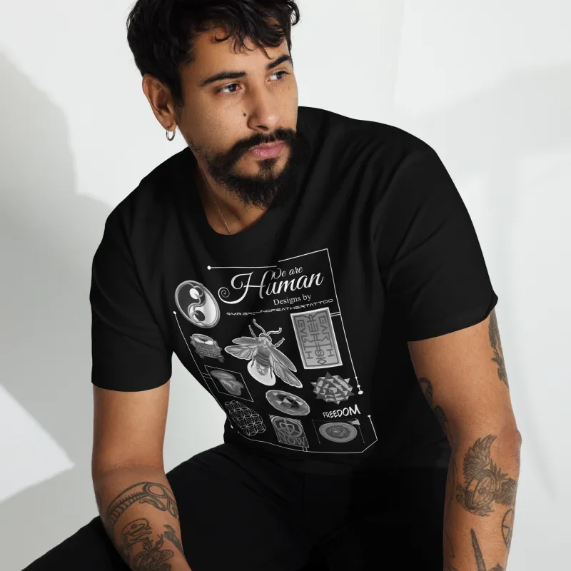 Mens Premium Tee: We Are Human