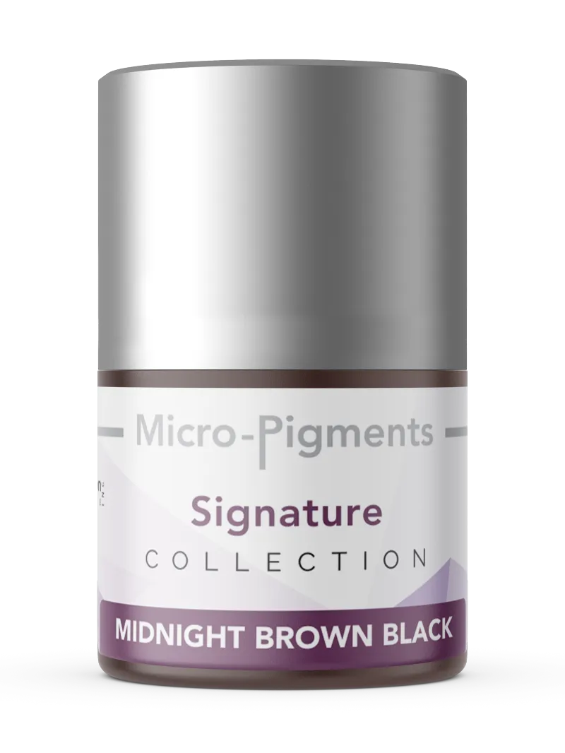 Midnight Brown Black