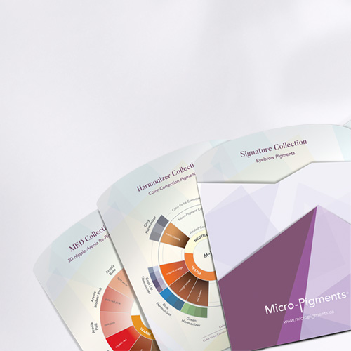 Micro-Pigment Colour Wheels
