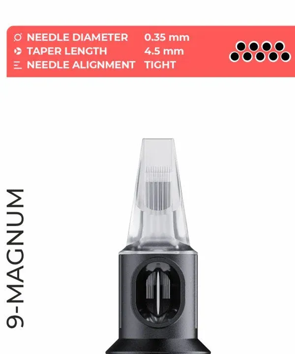 Artyst - Magnum Needles CAD