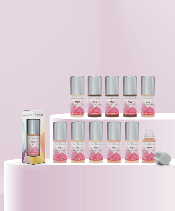 Camouflage Pigments Bundle CAD