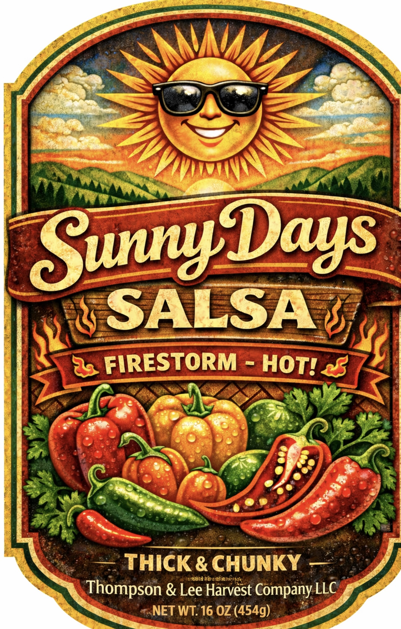 Hot - 16 oz