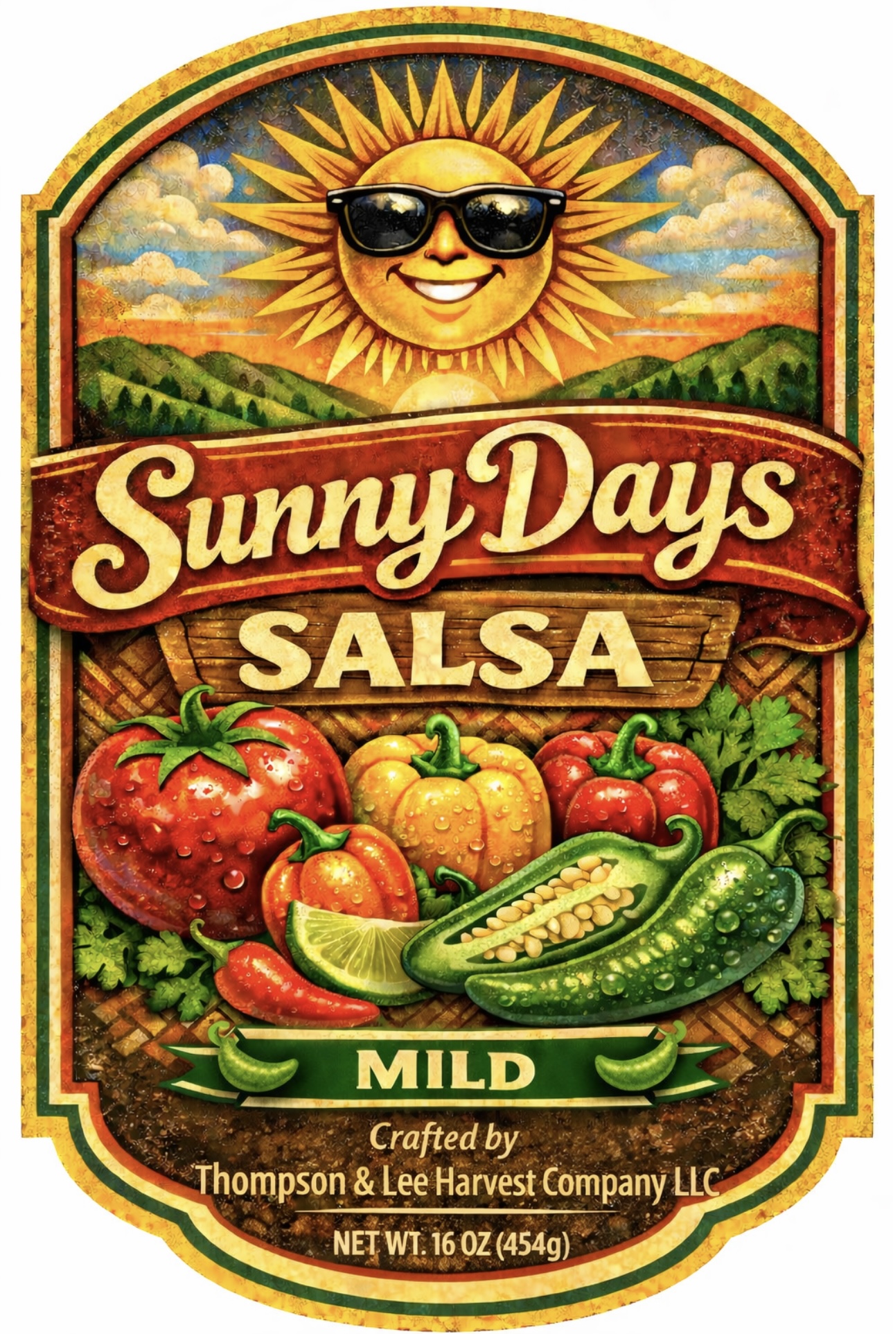 Mild - 16 oz