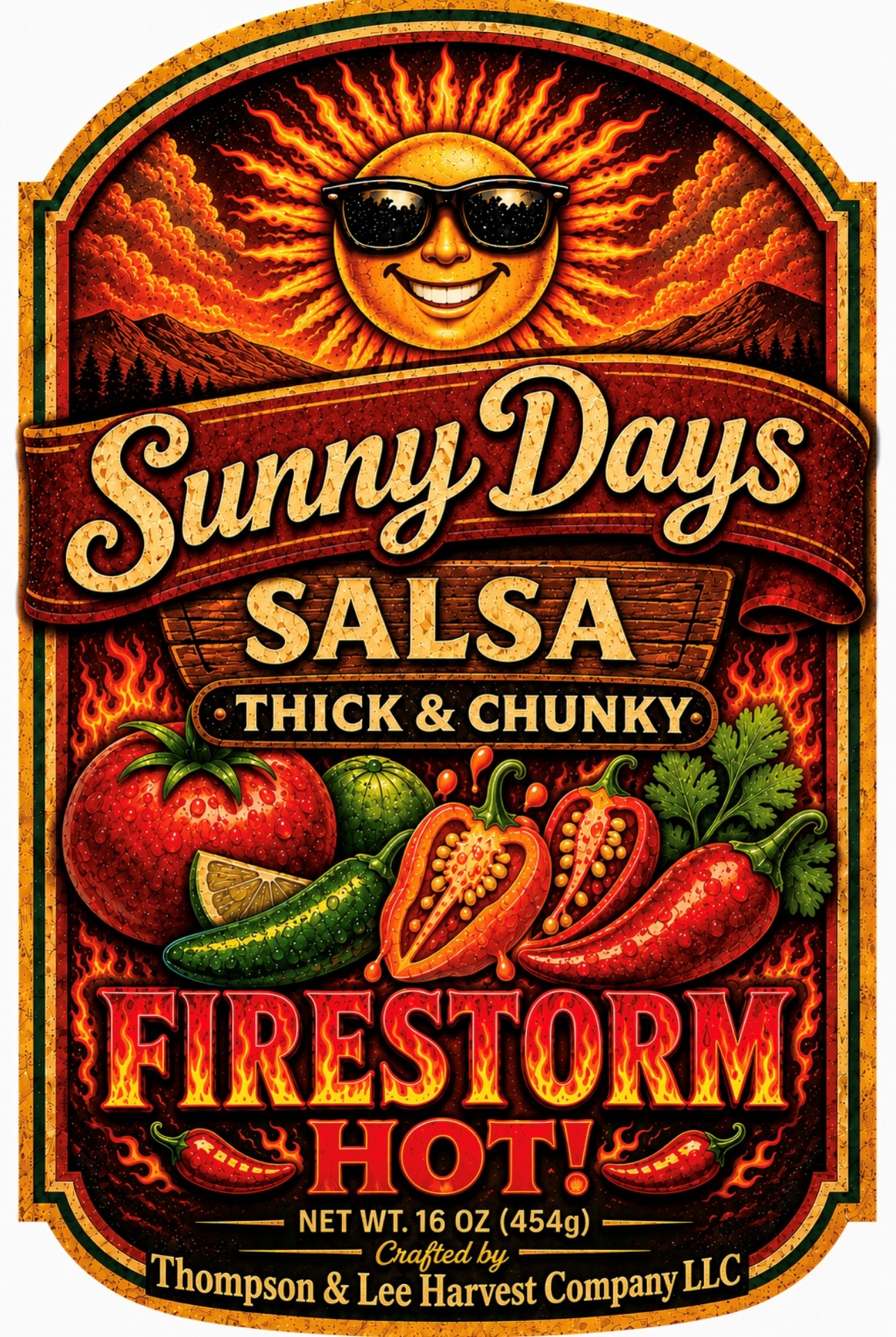 Hot - 16 oz