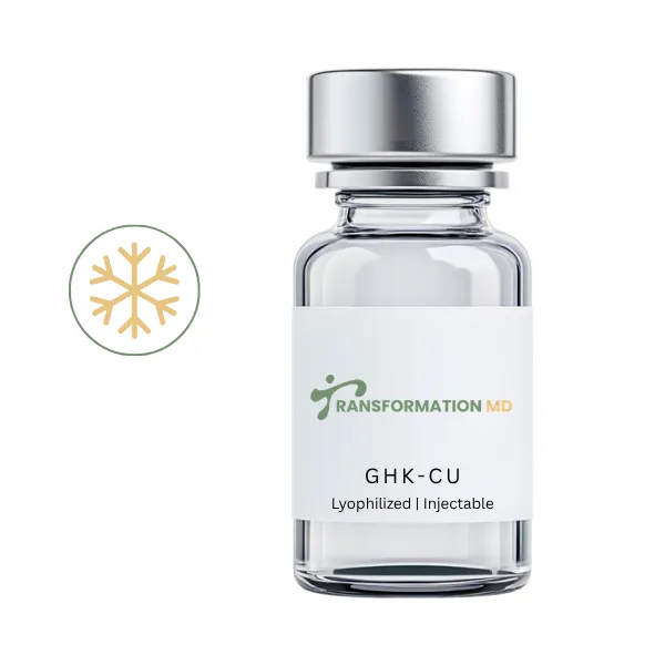 GHK-Cu 50mg (3mL)-Lyophilized