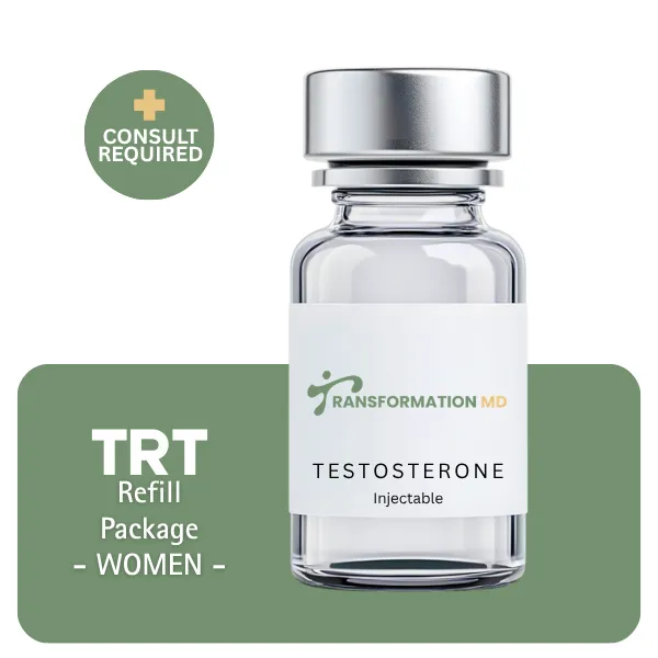 TRT  Women's Refill Package (Cypionate 200mg/mL 10mL)