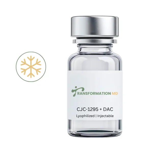 CJC-1295 (with DAC) 5mg (3ml) - Lyophilized