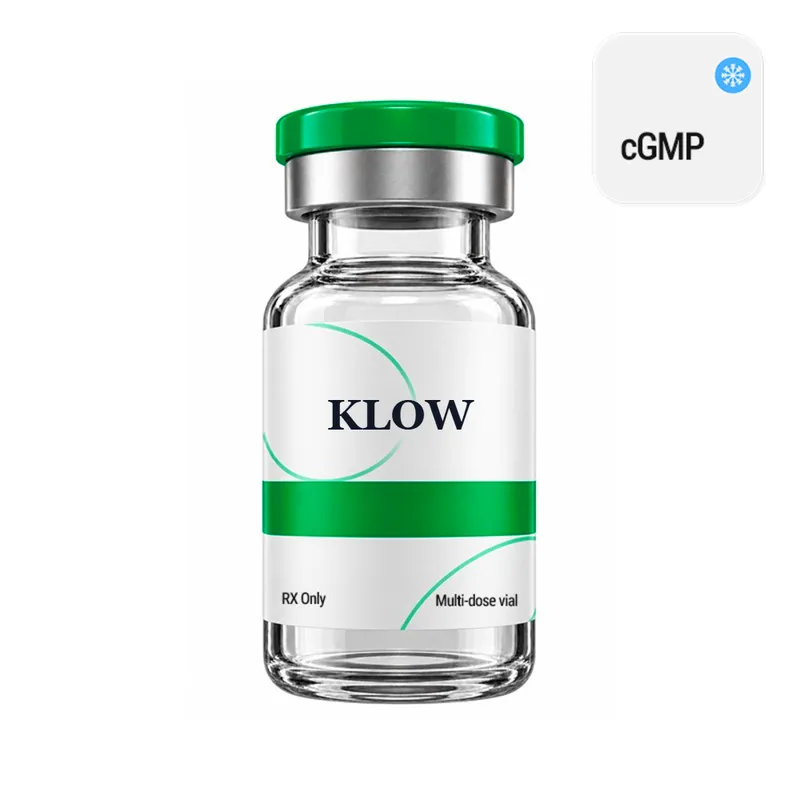 KLOW (BPC-157 / GHK-CU / TB-500 / KPV) 10mg/50mg/10mg/10mg/mL (3mL)