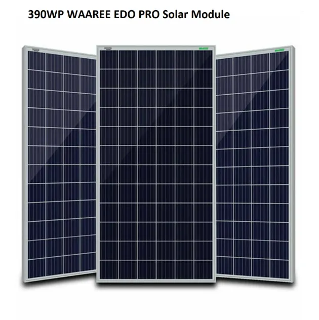 Waaree 390W 78" x 39.5"