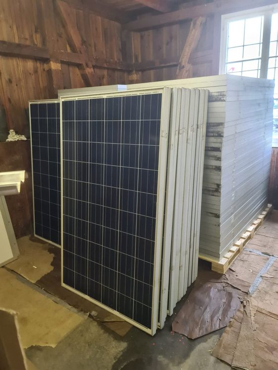 Waaree 390W 78" X 39.5"