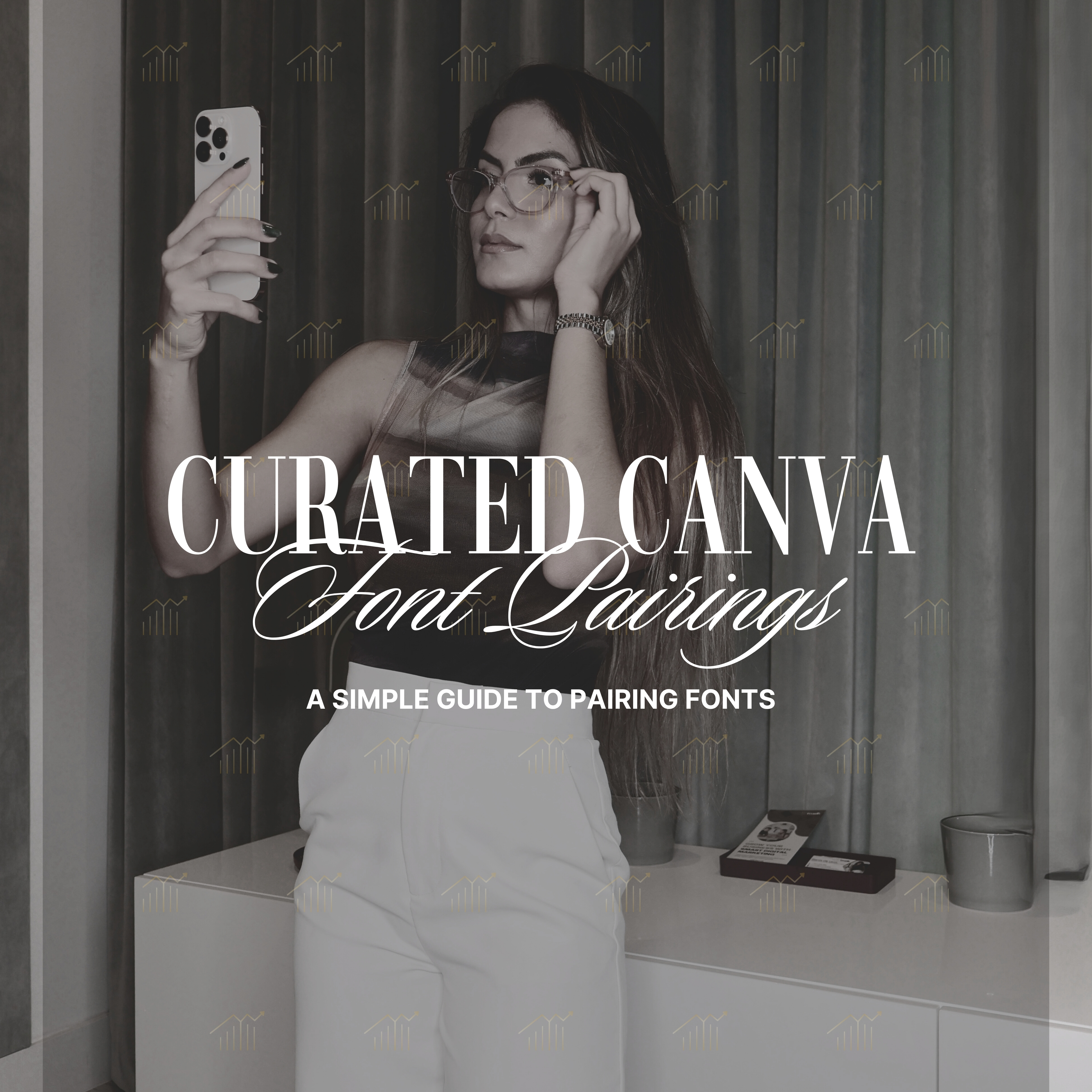 Pairing Fonts Guide by Trendly