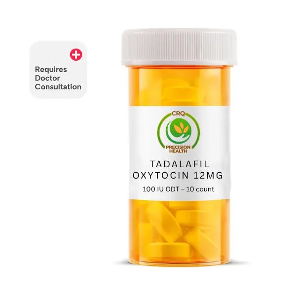 Tadalafil/Oxytocin 12mg/100 IU ODT - 10 Count