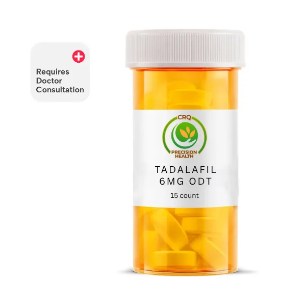 Tadalafil 6mg ODT - 15 Count