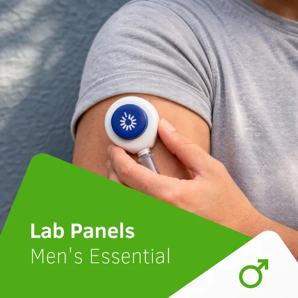Lab Panels - Men’s Essential (Home Kit Included)