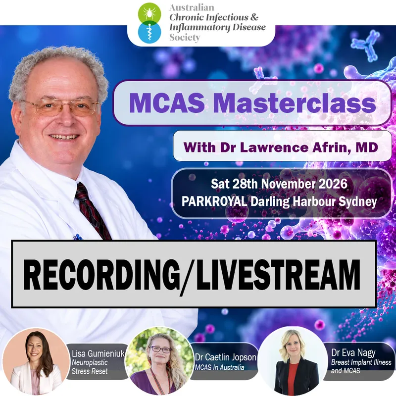 2026 MCAS Masterclass (Recording/Livestream)